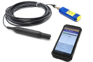 RDO Blue benytter patentert Optical Rugged Dissolved Oxygen-teknologi, en EPA-godkjent målemetode for oppløst oksygen som er ideell for å måle DO og temperatur i selv de tøffeste miljøer.

